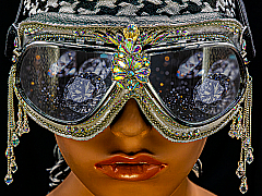 Moxie & Mojo - Goggles - Diamond Drops