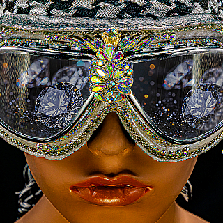 Moxie and Mojo Diamond Drops Goggles