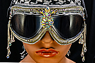 Moxie & Mojo - Goggles - Diamond Drops