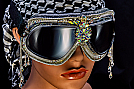 Moxie & Mojo - Goggles - Diamond Drops