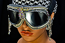 Moxie & Mojo - Goggles - Diamond Drops