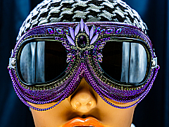Moxie & Mojo - Goggles - Ultra-Violet Vixen