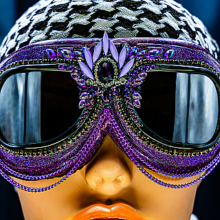 Moxie and Mojo Ultra-Violet Vixen Goggles