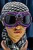 Moxie & Mojo - Goggles - Ultra-Violet Vixen