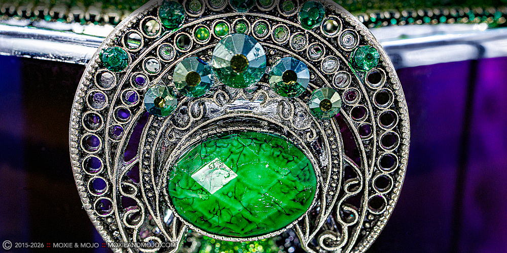 Moxie & Mojo  :: Geometric Jade