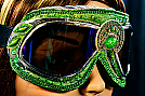 Moxie & Mojo - Goggles - Geometric Jade