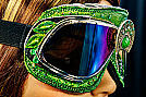 Moxie & Mojo - Goggles - Geometric Jade