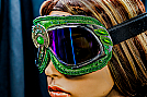 Moxie & Mojo - Goggles - Geometric Jade