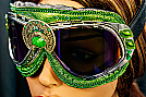 Moxie & Mojo - Goggles - Geometric Jade