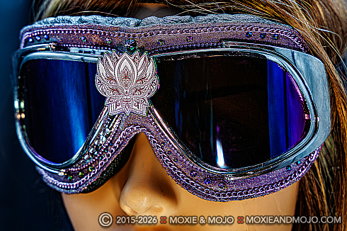 Moxie and Mojo Lotus Shining Goggles