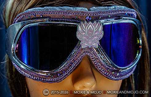 Moxie and Mojo Lotus Shining Goggles