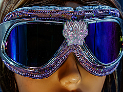 Moxie and Mojo Lotus Shining Goggles