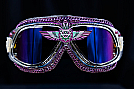 Moxie & Mojo - Goggles - Bears Dancing with Lightning
