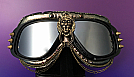 Moxie & Mojo - Goggles - Black & Brass