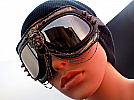 Moxie & Mojo - Goggles - Black & Brass