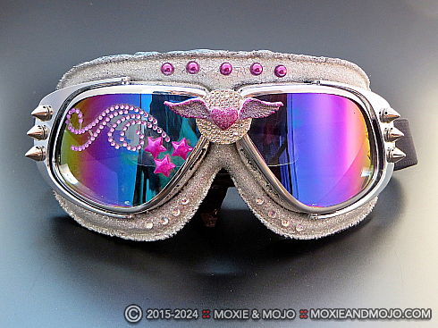 Moxie and Mojo Shiny Disco Stars Goggles
