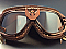 Moxie and Mojo Copper Isis Goggles