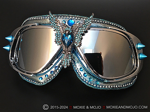 Moxie and Mojo Rise of the Phoenix Goggles