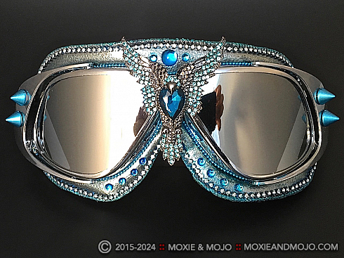 Moxie and Mojo Rise of the Phoenix Goggles