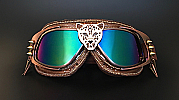 Moxie & Mojo - Goggles - Leopard Vision