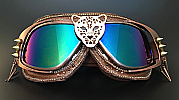 Moxie & Mojo - Goggles - Leopard Vision