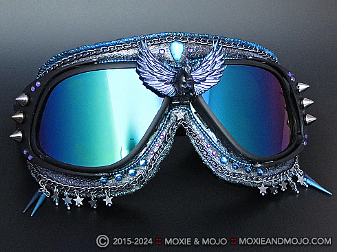 Moxie and Mojo Guardian of the Galaxy Goggles