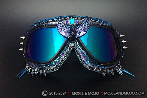 Moxie and Mojo Guardian of the Galaxy Goggles