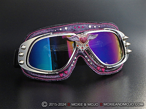 Moxie and Mojo Pretty Please with Sugar on Top Goggles
