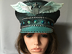 Moxie & Mojo - Hats - Blue Angel