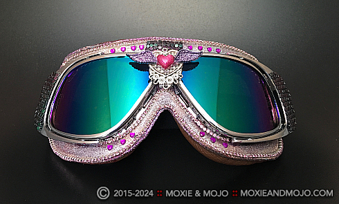 Moxie and Mojo Eye Disco Goggles
