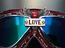Moxie & Mojo - Goggles - Love to Love You
