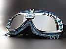 Moxie & Mojo - Goggles - Fun Bunny ~ Blue