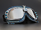 Moxie & Mojo - Goggles - Fun Bunny ~ Blue