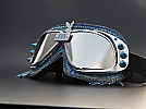 Moxie & Mojo - Goggles - Fun Bunny ~ Blue