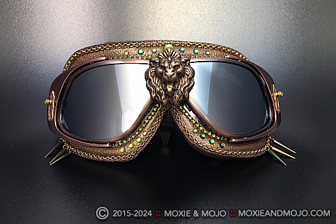 Moxie and Mojo Lion's Gate Goggles