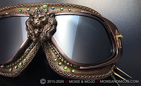 Moxie and Mojo Lion's Gate Goggles