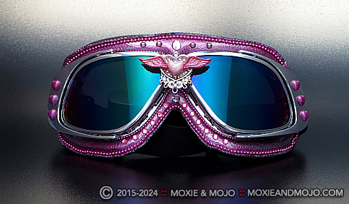 Moxie and Mojo XOXO Goggles